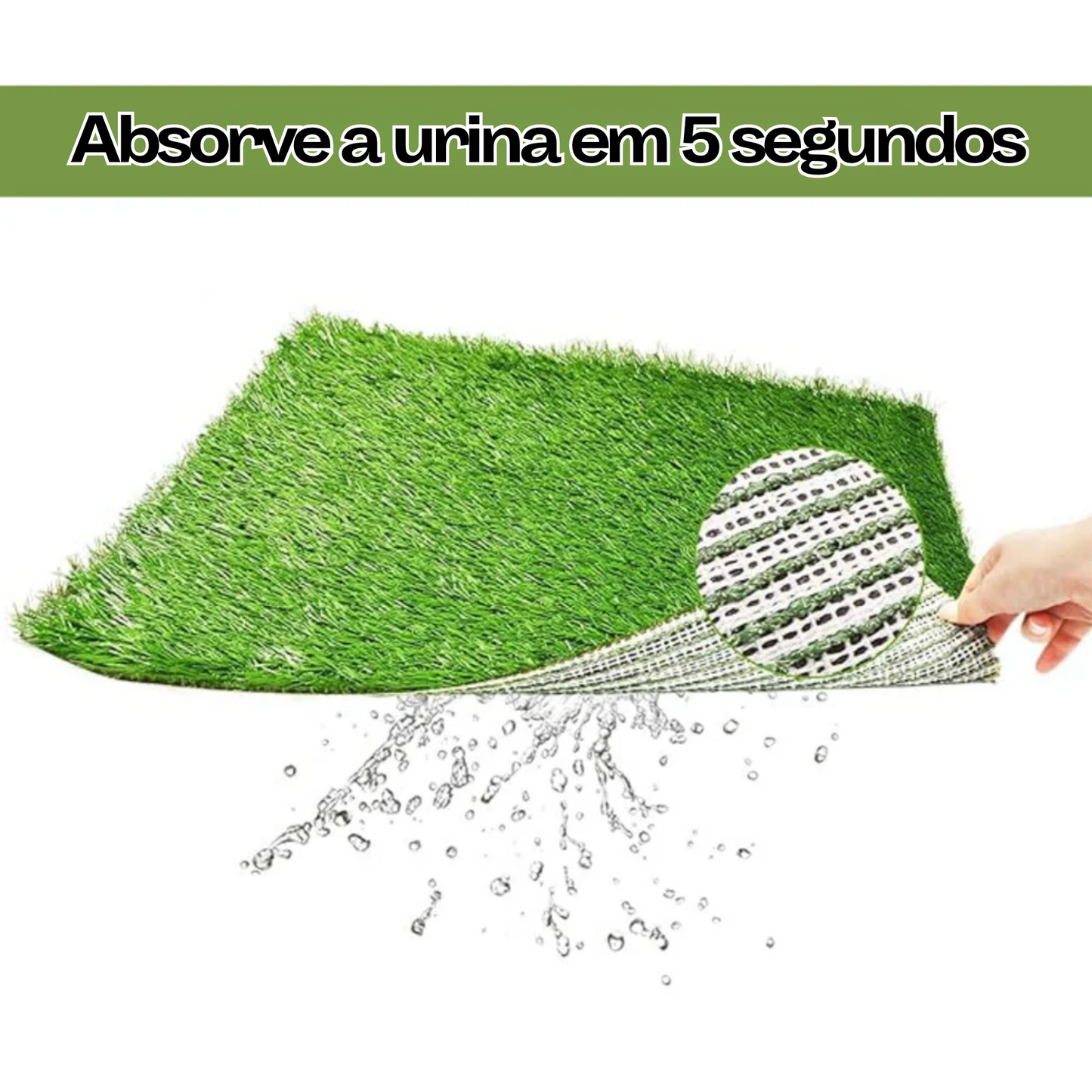 Pee Pad: Tapete sanitário para cães