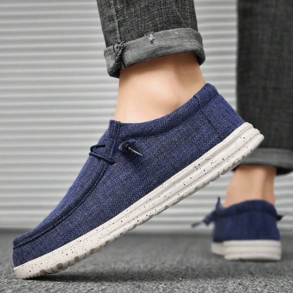 Felipe™ | Mocassins ortopédicos para homem