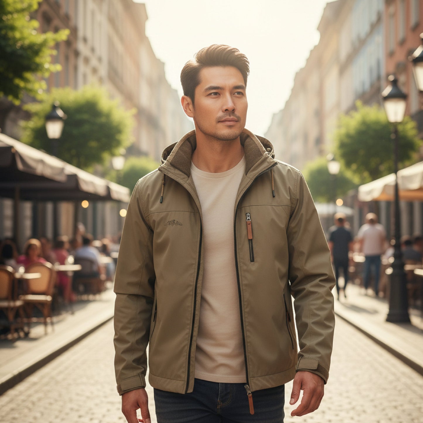 UrbanTrek™ – Casaco Impermeável e Térmico para Homem