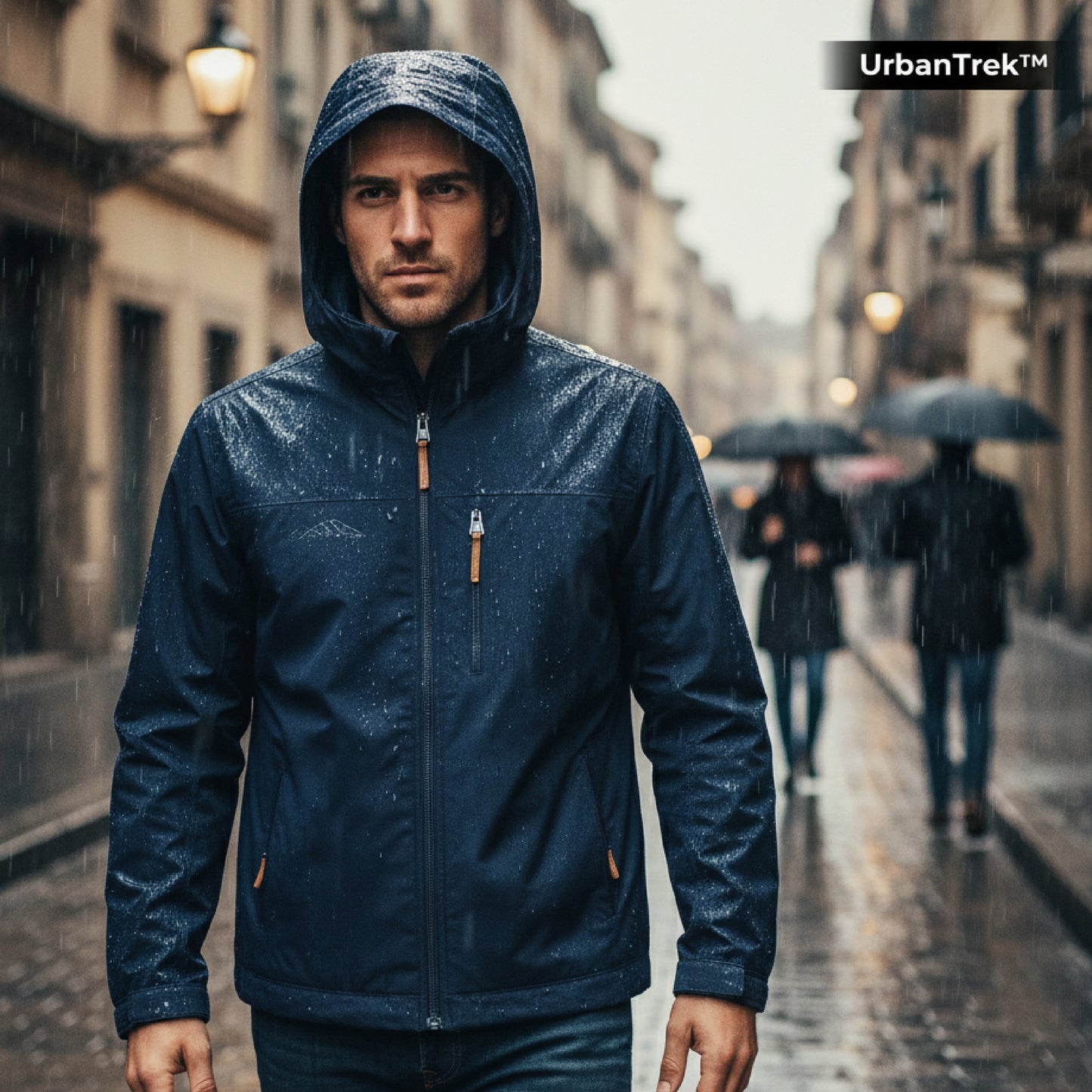 UrbanTrek™ – Casaco Impermeável e Térmico para Homem