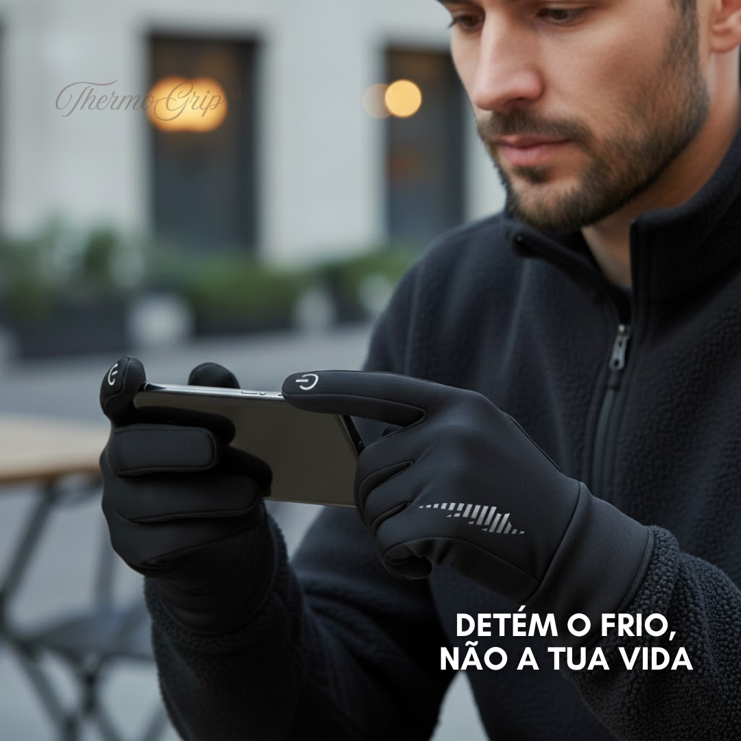 ThermoGrip: Luvas Térmicas de Inverno