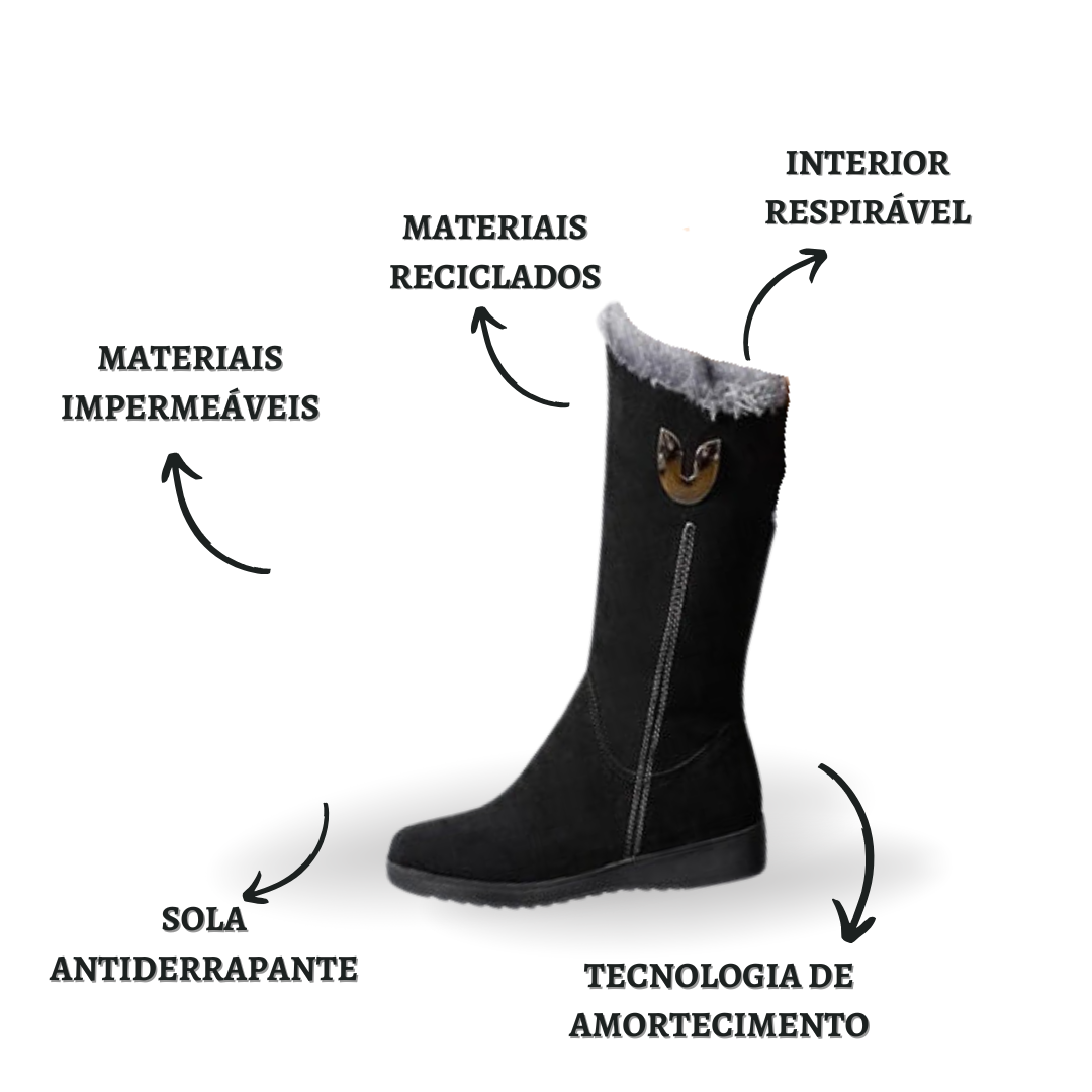 WarmBoots: Botas Térmicas com Pelinho