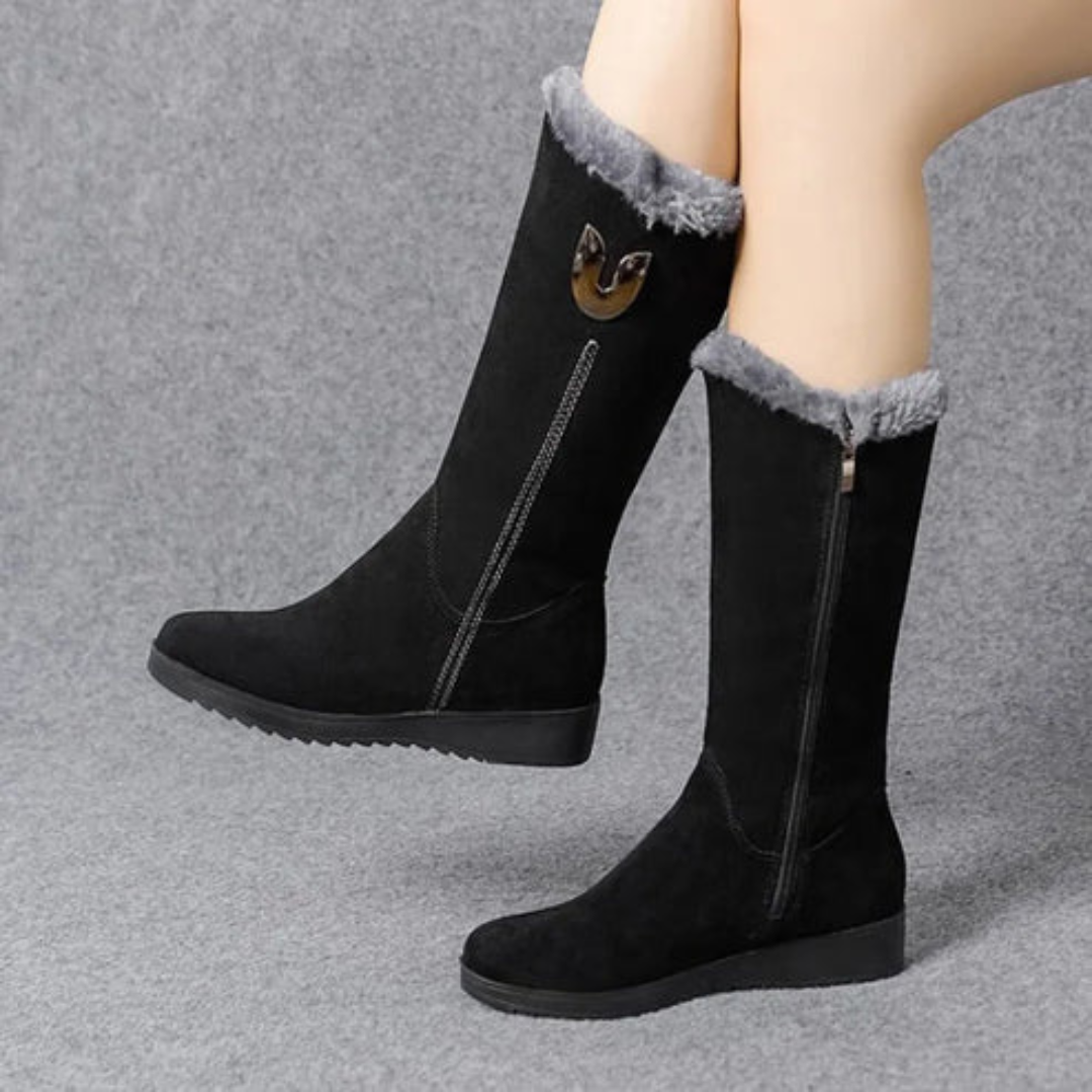 WarmBoots: Botas Térmicas com Pelinho
