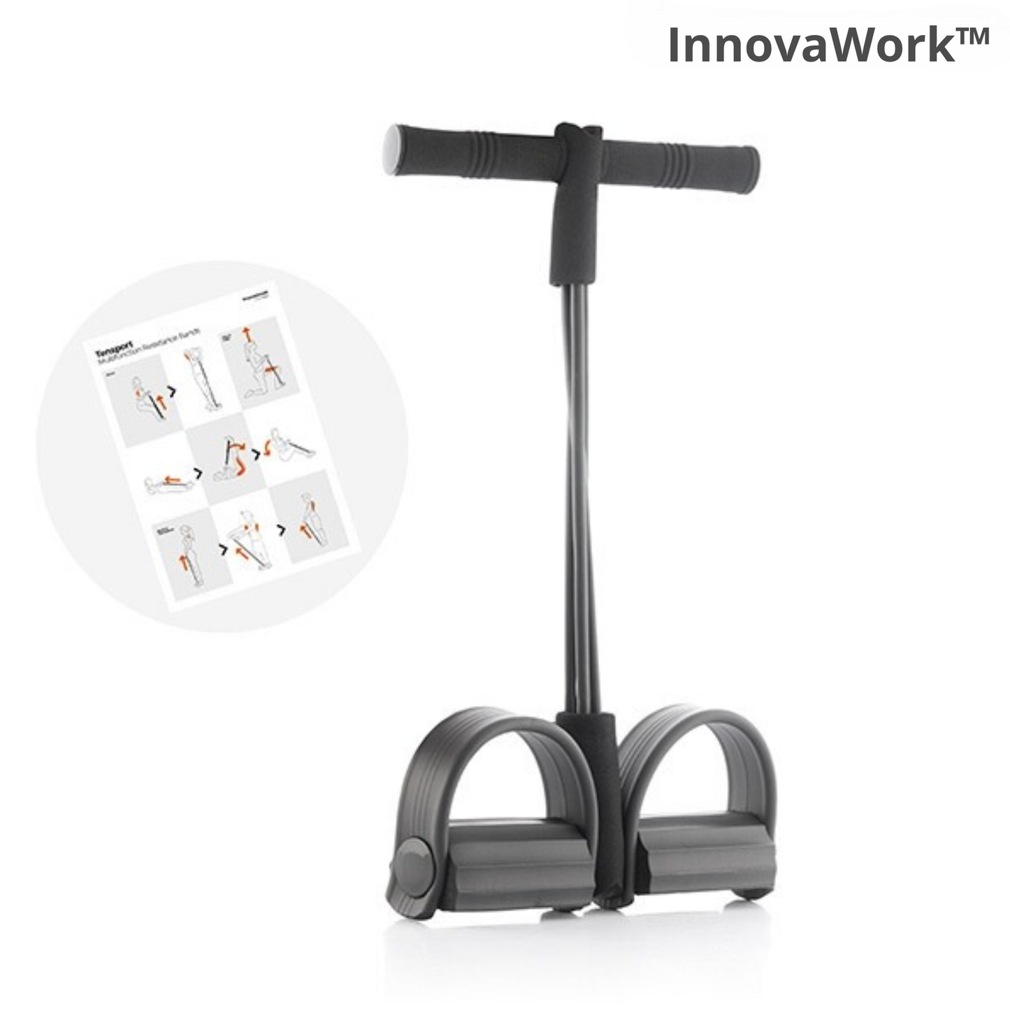 INNOVAWORK | BANDA DE RESISTÊNCIA MULTIFUNCIONAL
