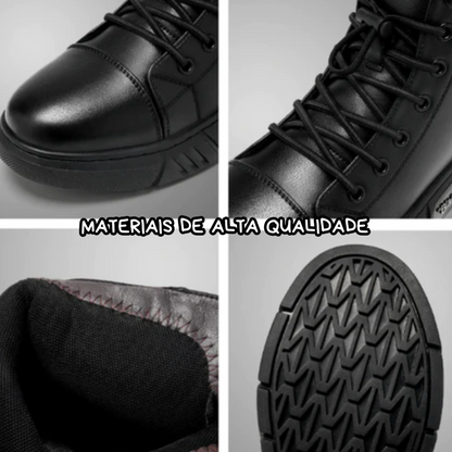 Botas de Couro Premium Tempus™
