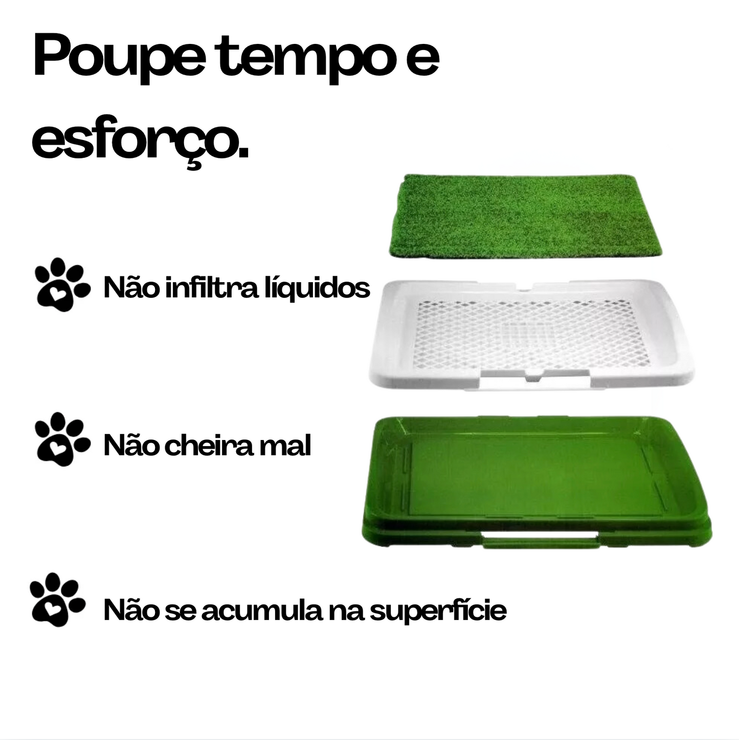 Pee Pad: Tapete sanitário para cães