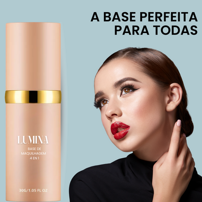 Lumina: Base de maquilhagem hidratante 4 em 1