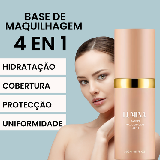 Lumina: Base de maquilhagem hidratante 4 em 1