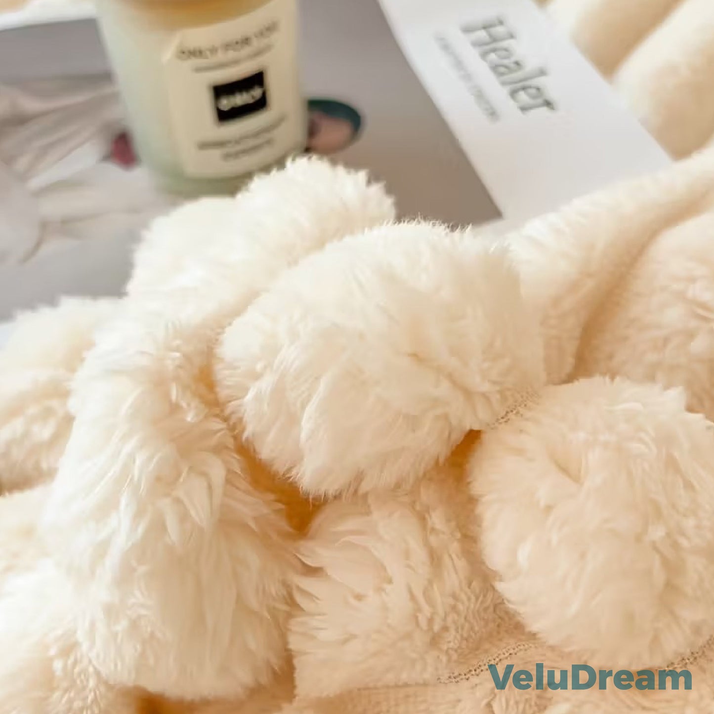 VeluDream™ – Manta de Veludo Suave e Luxuosa