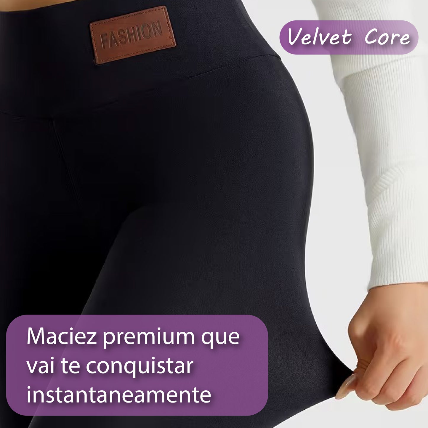 Velvet Core: Calças térmicas para mulher